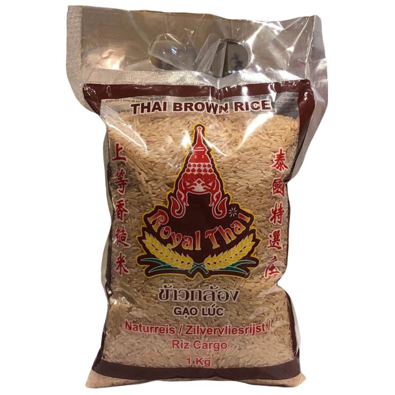 Brown Rice 1kg, Royal Thai