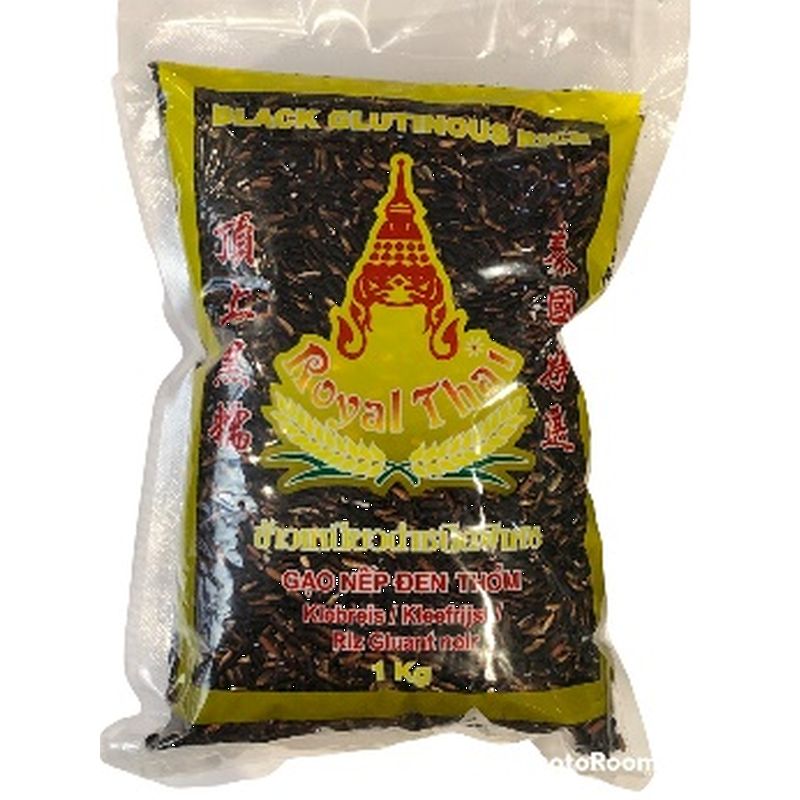 Black Thai Glutinous Rice 1kg, Royal Thai