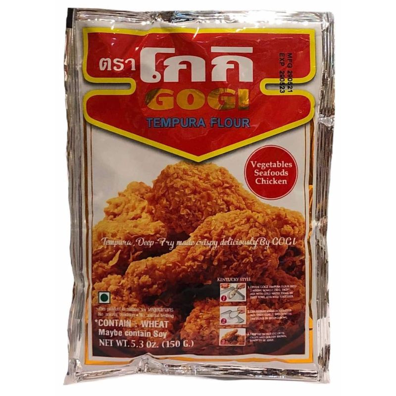Tempura brašno za paniranje 150g, Gogi