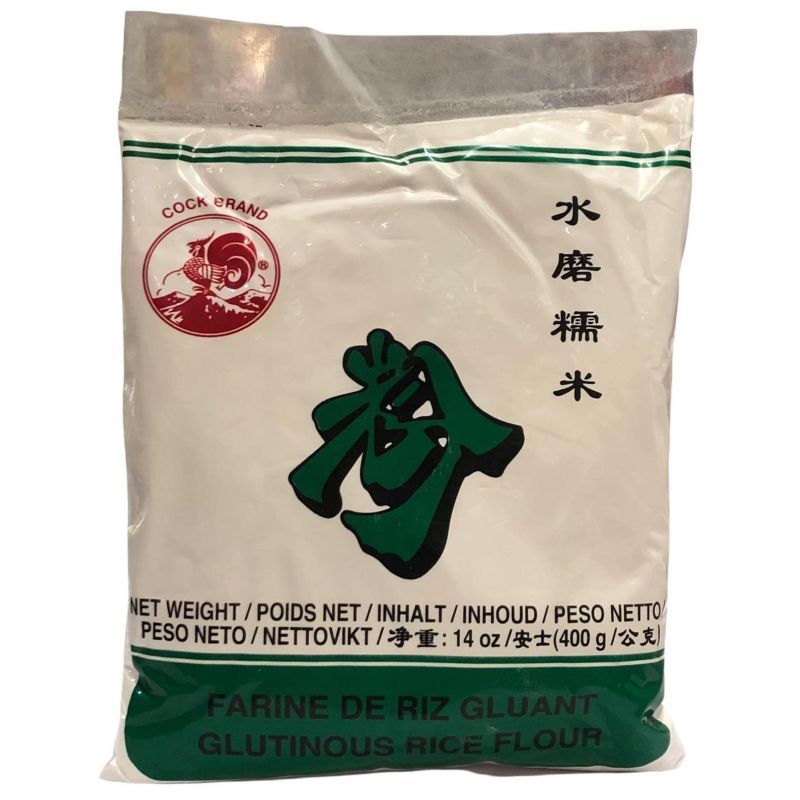 Glutinous Rice Flour 400g, Cock