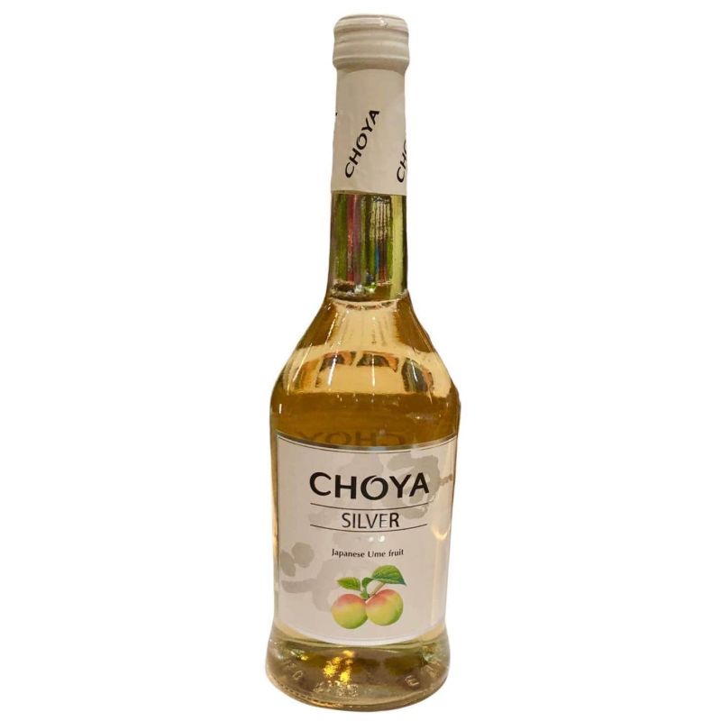 Plum Wine Silver 10% Alc. 500 ml, Choya