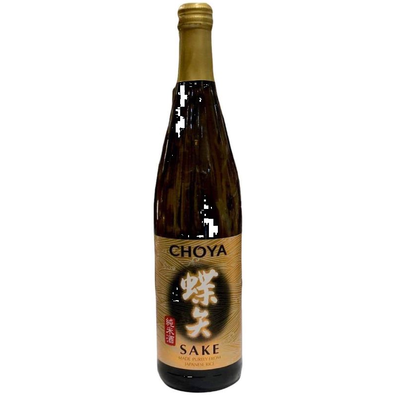 Japanese Sake 14.5% Alc. 750 ml, Choya