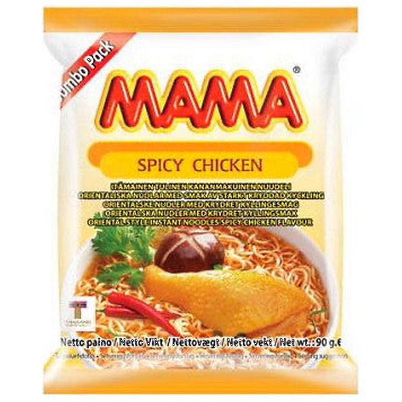 Instant Noodles Spicy Chicken 90g, Mama