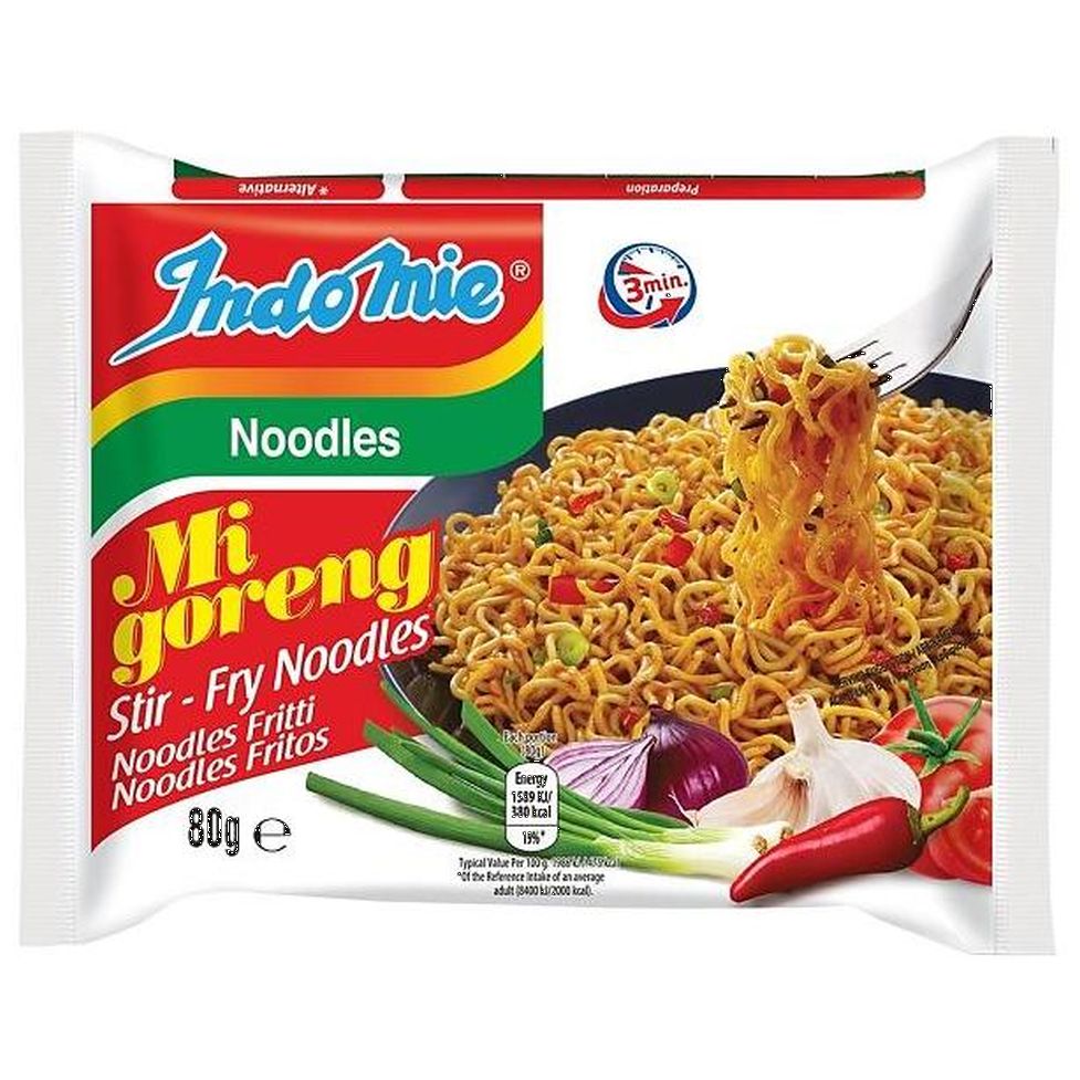 Instant Noodles Mi Goreng 80g, Indomie