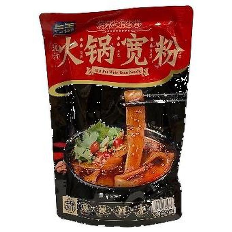 Yumei Hot Pot Bean Noodle Wide 120g