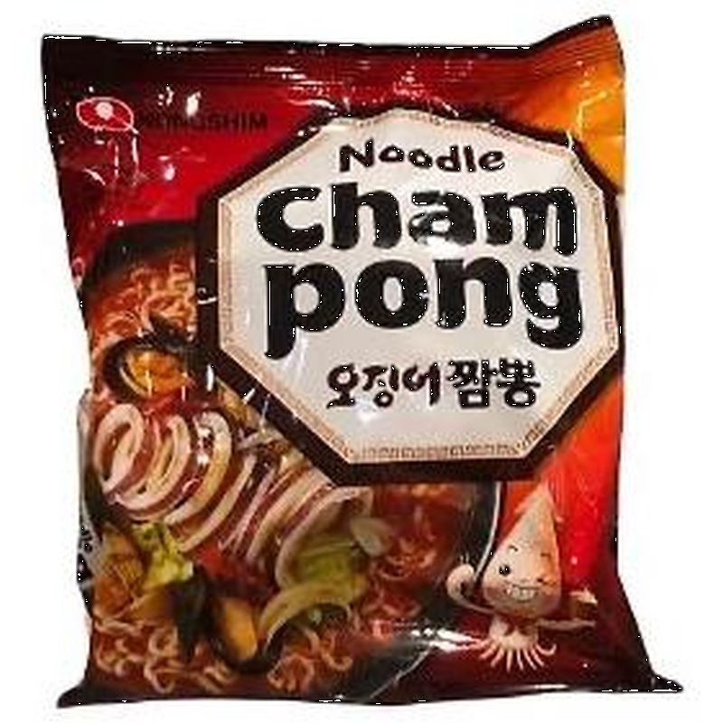 Instant Noodle Soup Champong 124g, Nongshim
