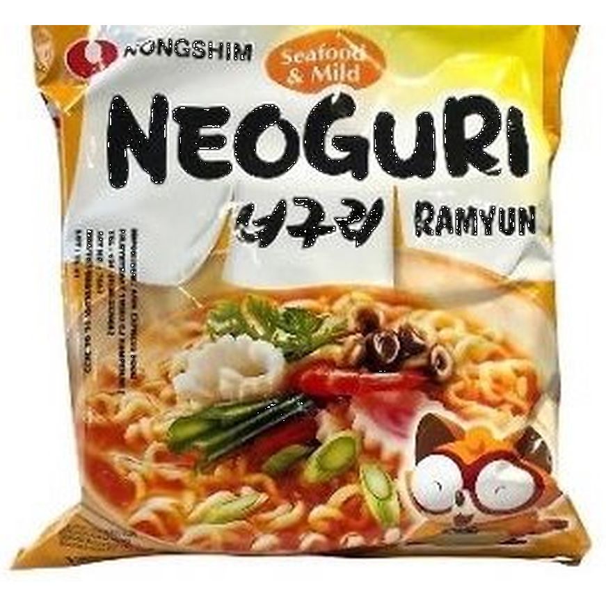 Instant Noodle Neoguri Mild 120g, Nongshim