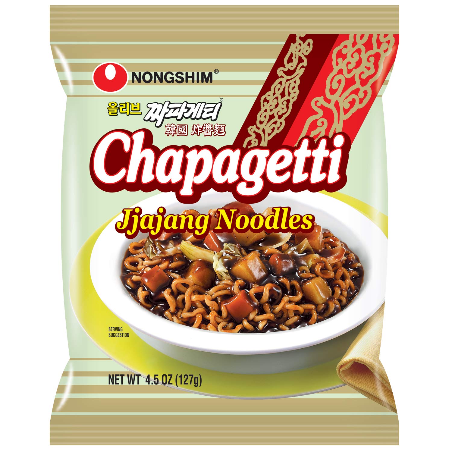 Instant Noodles Chapagetti 140g, NONGSHIM