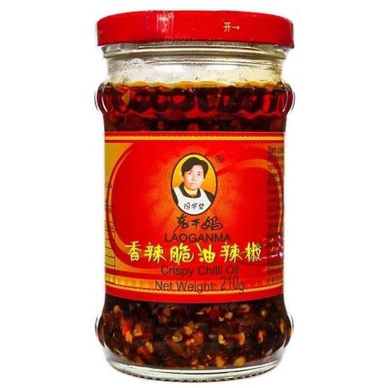 Crispy Chilli in Oil 210g, Lao-Gan-Ma