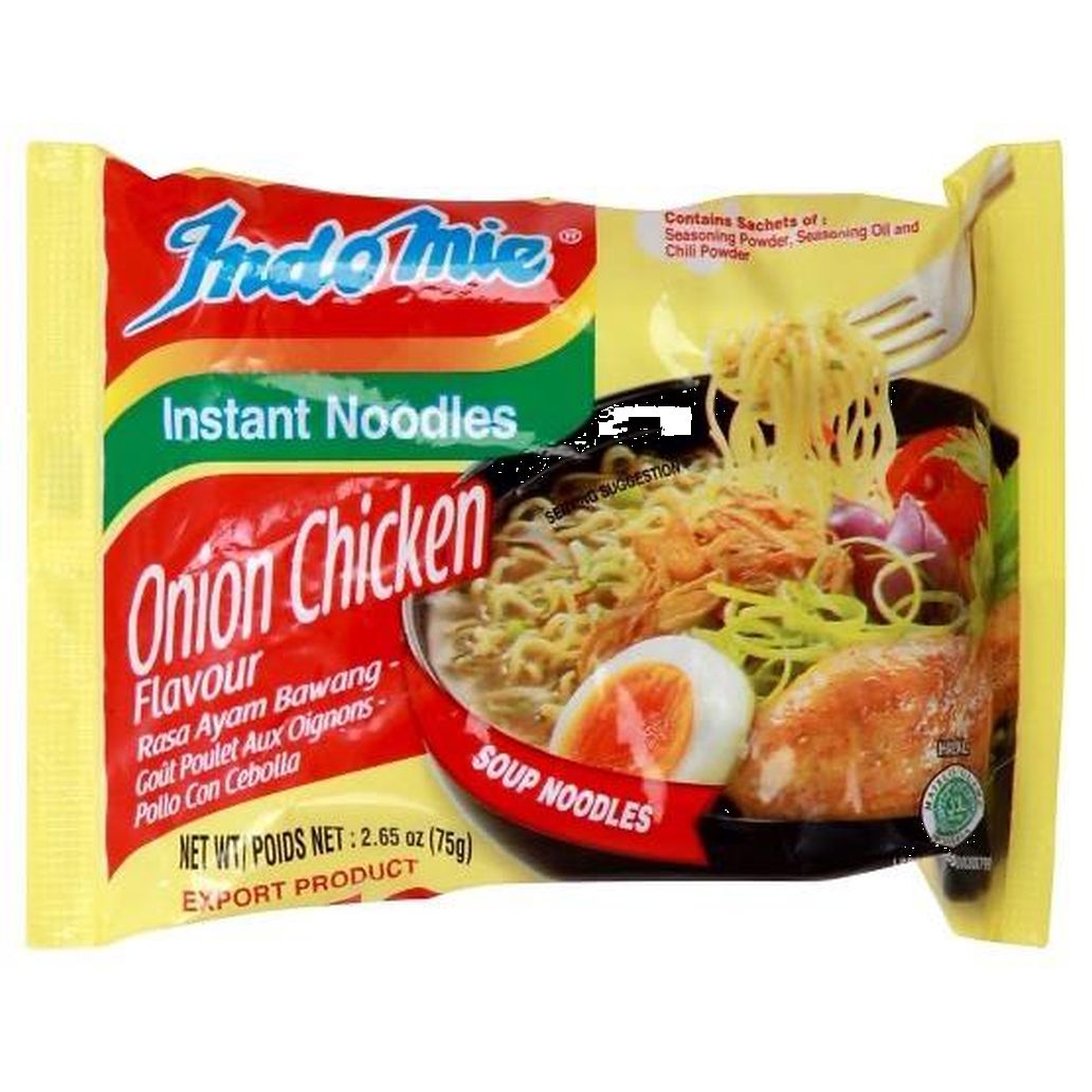 Noodle Onion Chicken 75g, Indomie