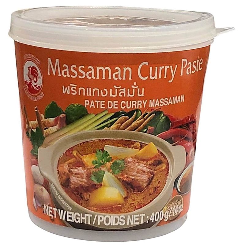 Massaman Curry Paste 400g, Cock