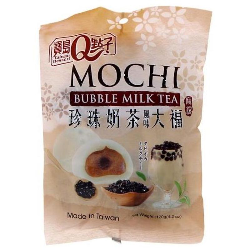 Bubble Milk Tea Mochi 120g