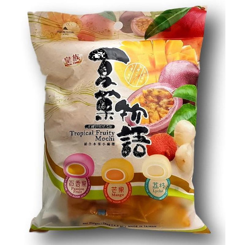 Tropical Fruity mini Mochi 120g