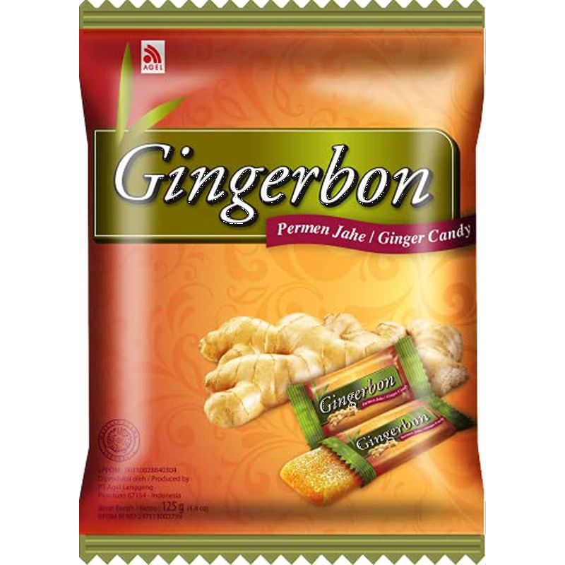 Ginger Bonbons 125g, Gingerbon