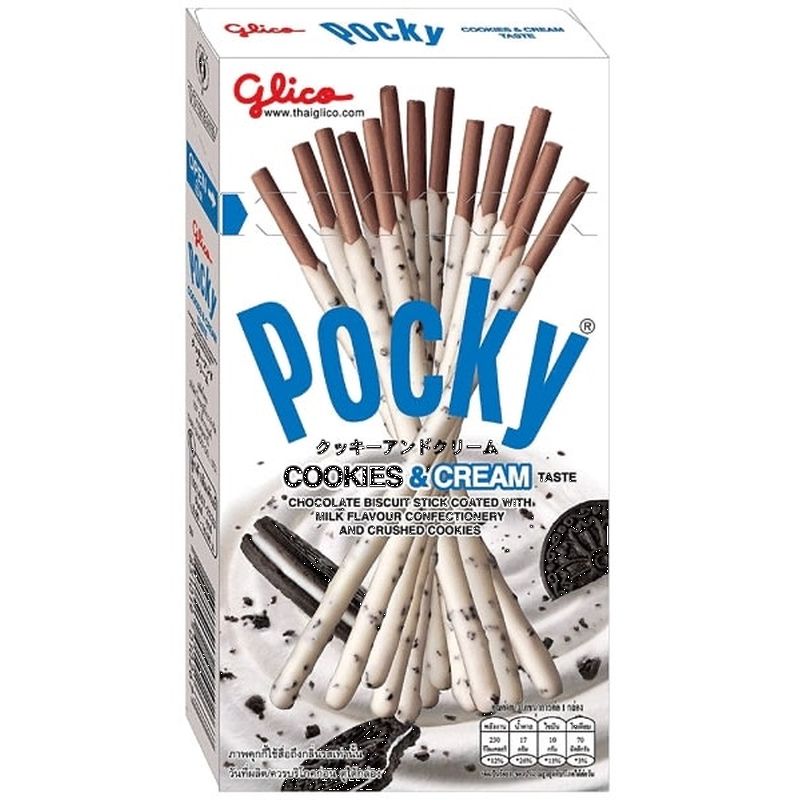 Biscuit Sticks Cookie & Cream 45g, Pocky