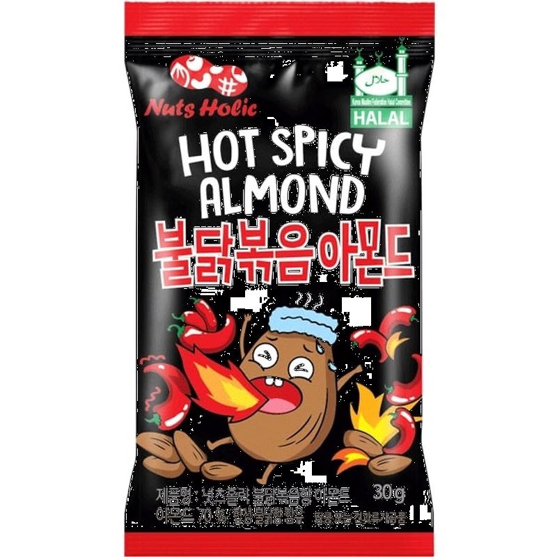 NutsHolic Almond Hot & Spicy Fl 30g