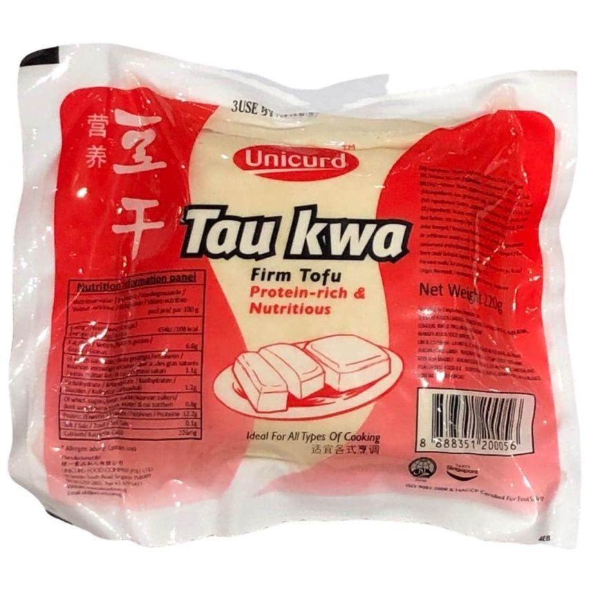 Tau Kwa Tofu T06 220g, Unicurd