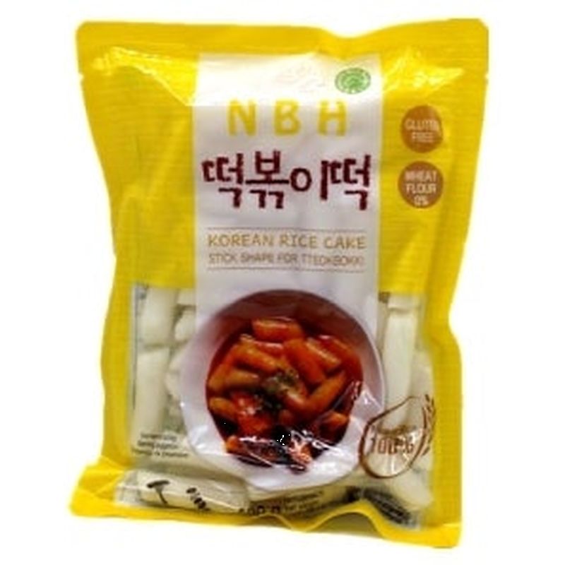 KR NBH Rice Cake Stripe 500g