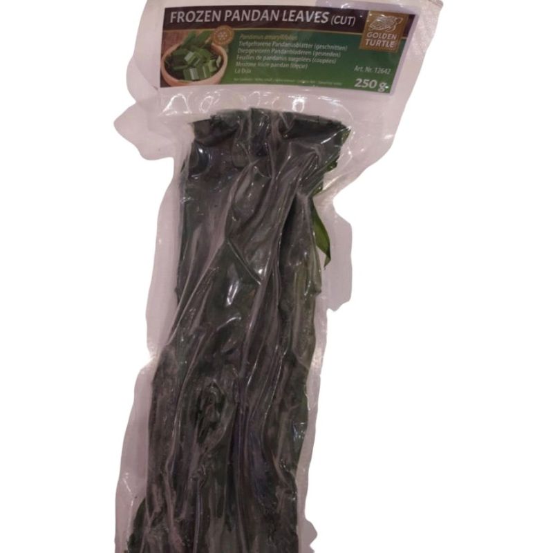 Bai Toey dubokosmrznuti pandan listovi (rezani) 250g, Golden Turtle