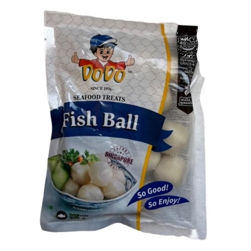 Fish Balls 200g, Dodo