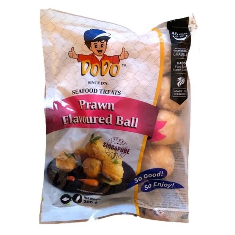 Prawn Balls 200g, Dodo