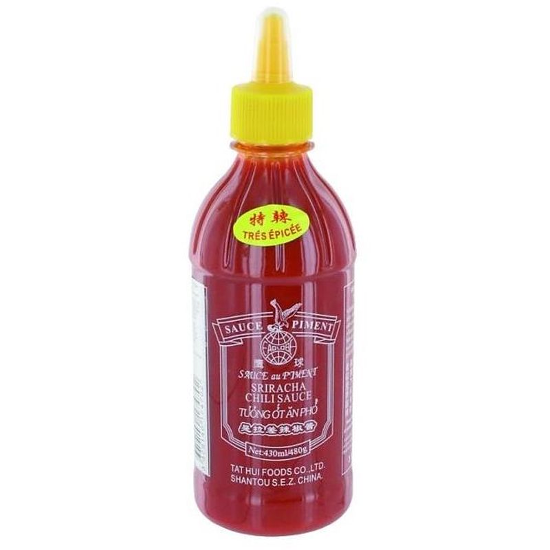 Sriracha Chilli Sauce Extra Hot 430 ml, Eaglob
