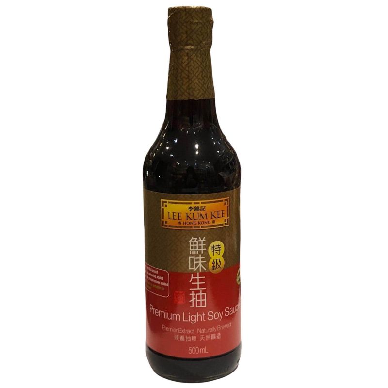 Premium Light Soy Sauce 500 ml, LKK