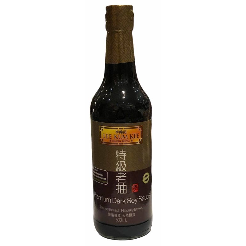 Premium Dark Soy Sauce 500 ml, LKK