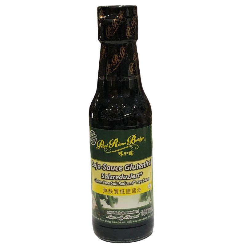 Soy Sauce Glutenfree less salt 150 ml, PRB