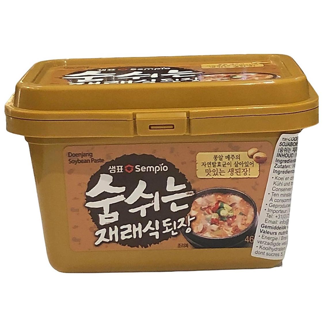 Doenjang Soybean Paste 460g, Sempio