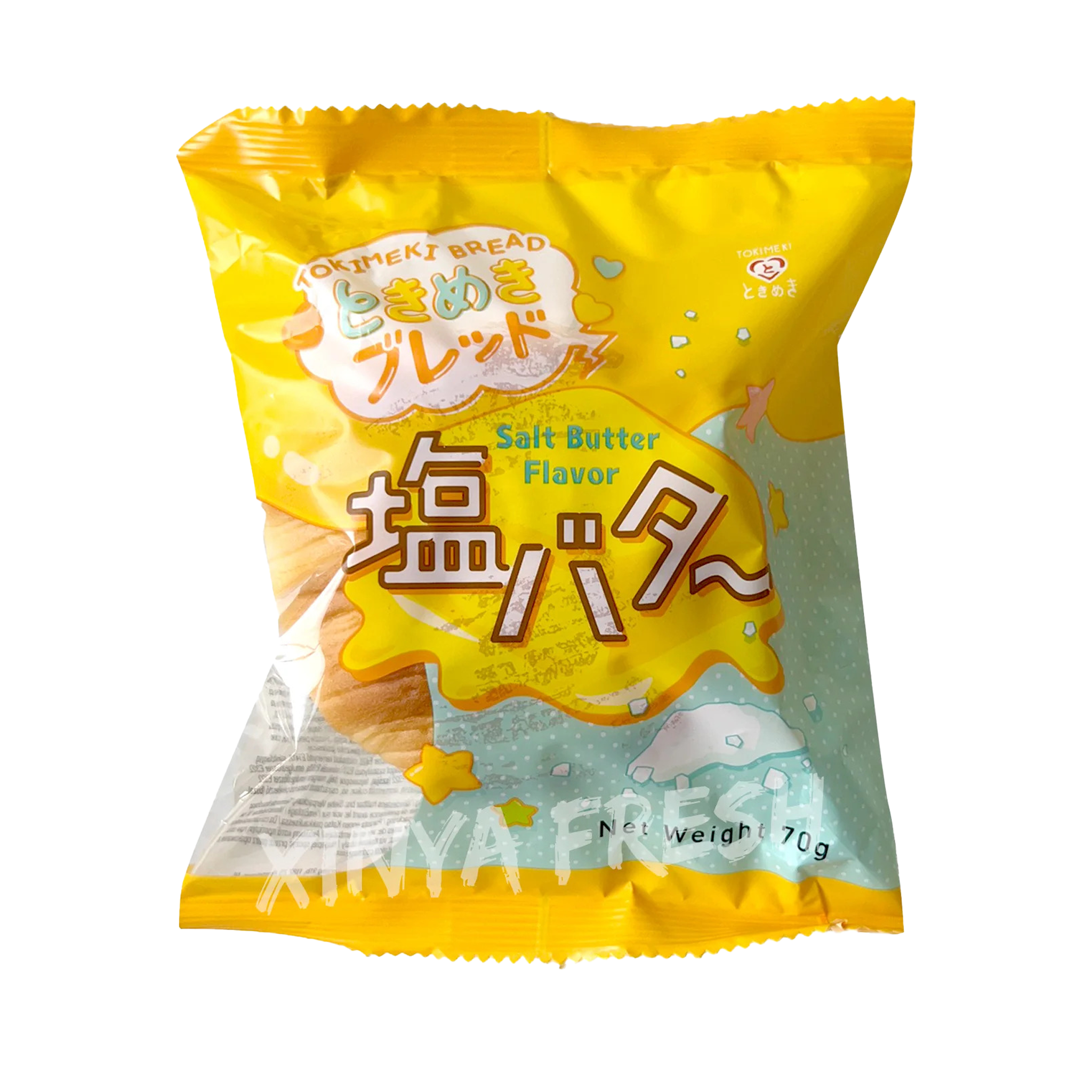 Tokimeki Bread Salt Butter Fl  70g