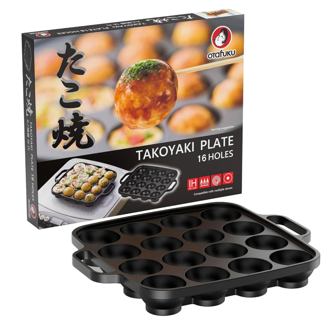 Takoyaki Plate 16 holes, Otafuku