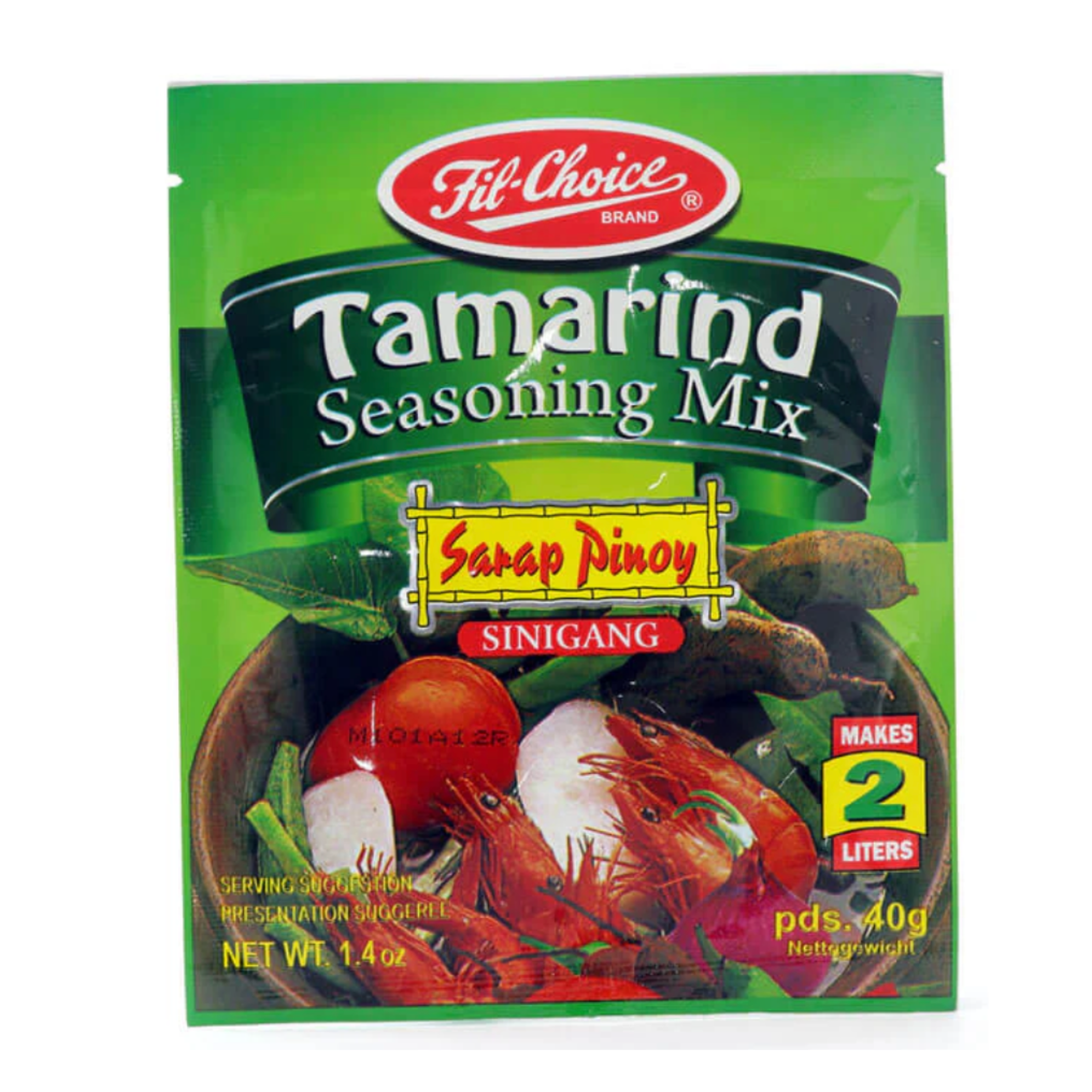 Tamarind Seasoning 40g, Fil Choice