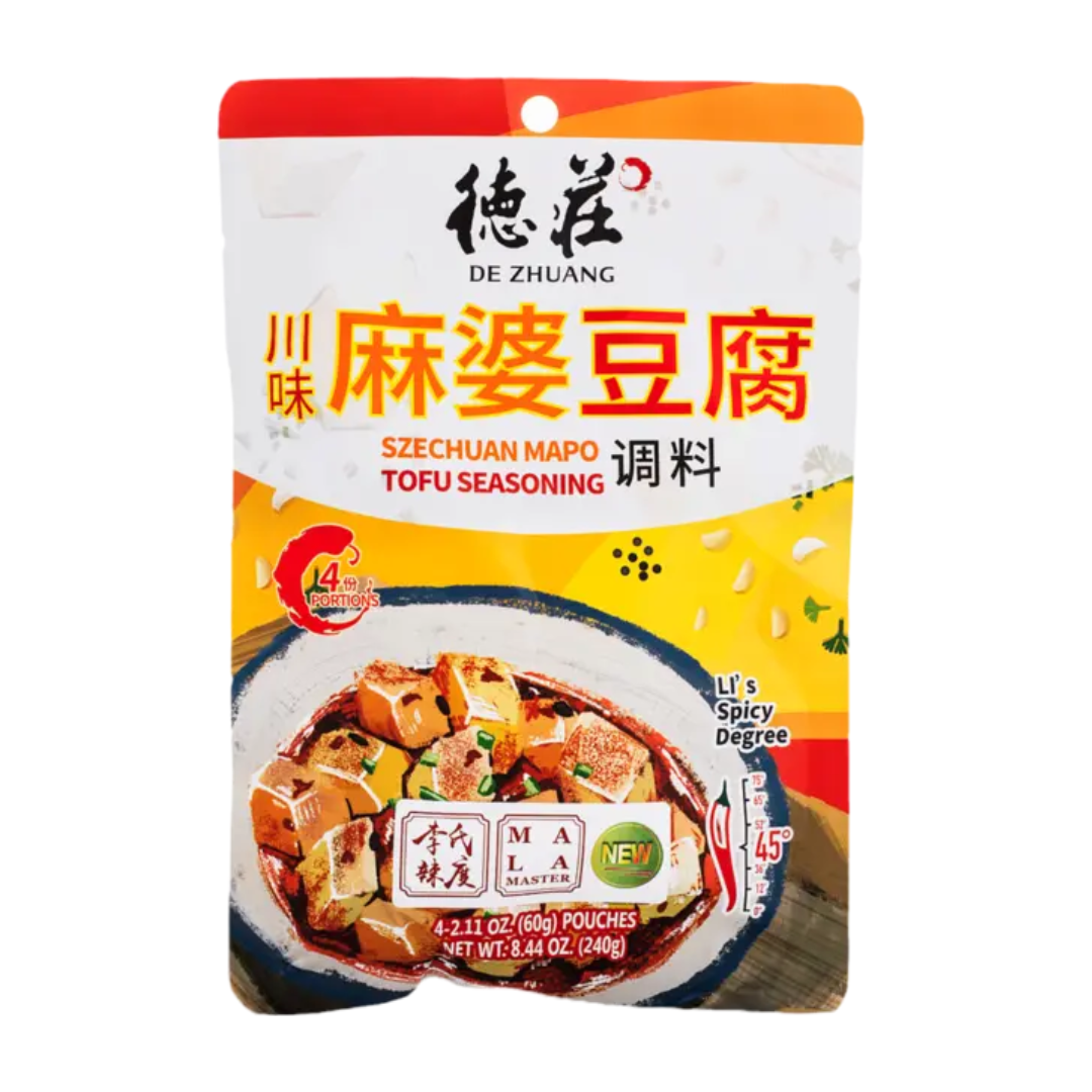 DeZhuang DZ Szechuan Mapo Tofu Seasoning 240g