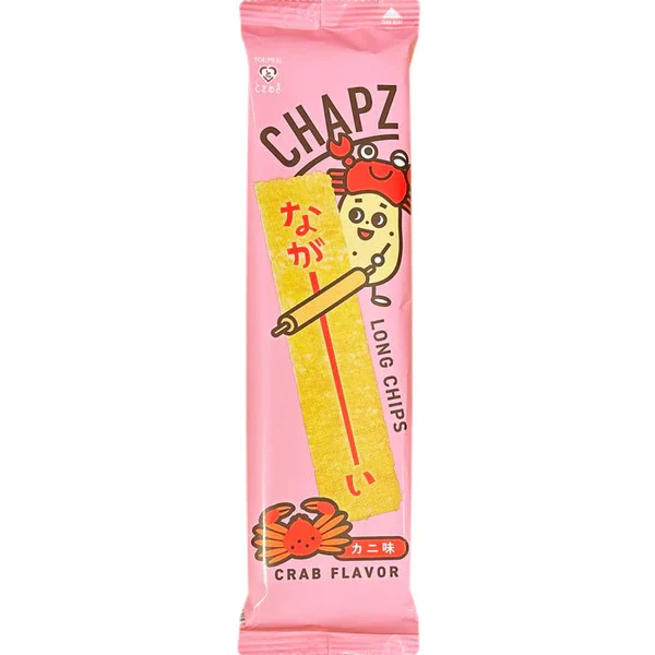 Tokimeki Chapz Chips Crab Fl 75g