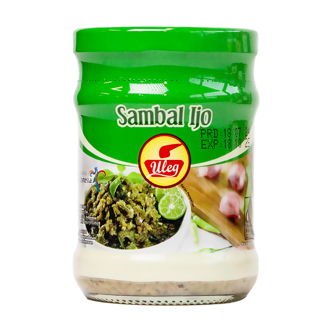 Sambal Ijo 190g, Uleg